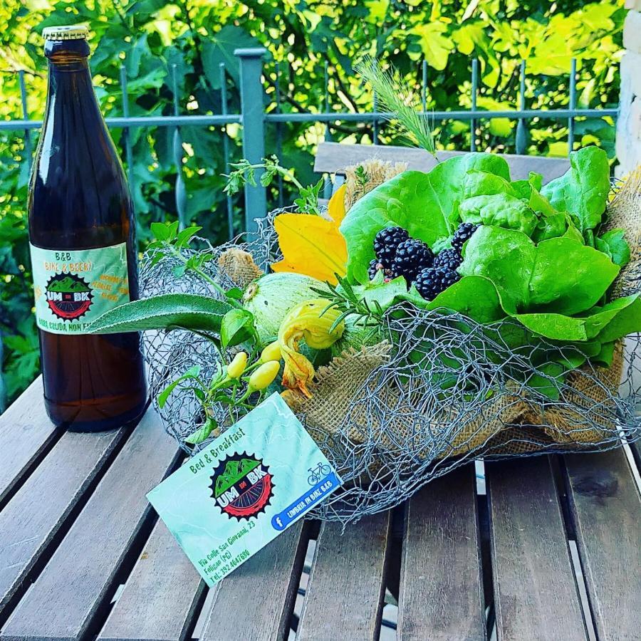 فولينيو Umbria In Bike B&B المظهر الخارجي الصورة