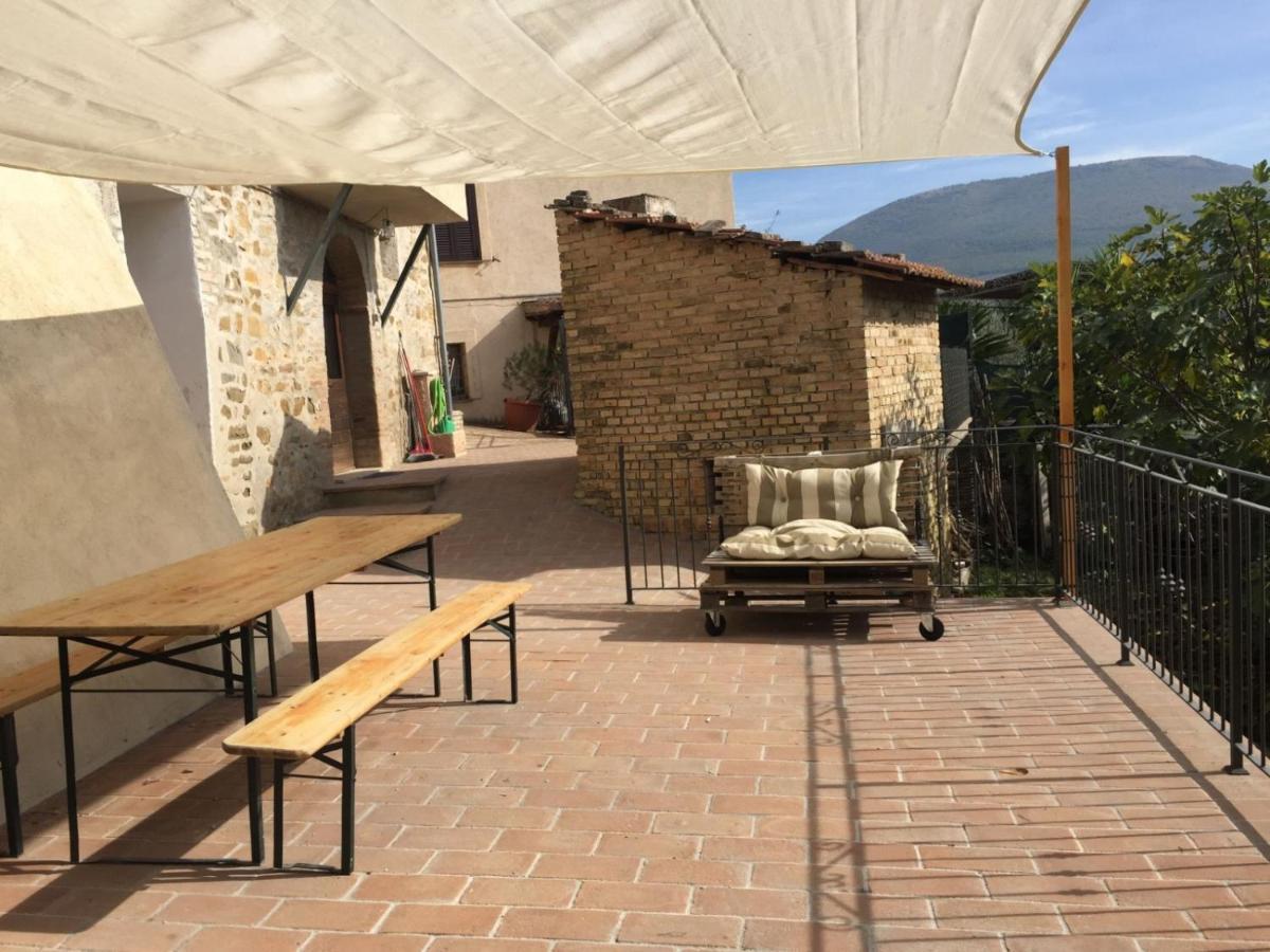 فولينيو Umbria In Bike B&B المظهر الخارجي الصورة
